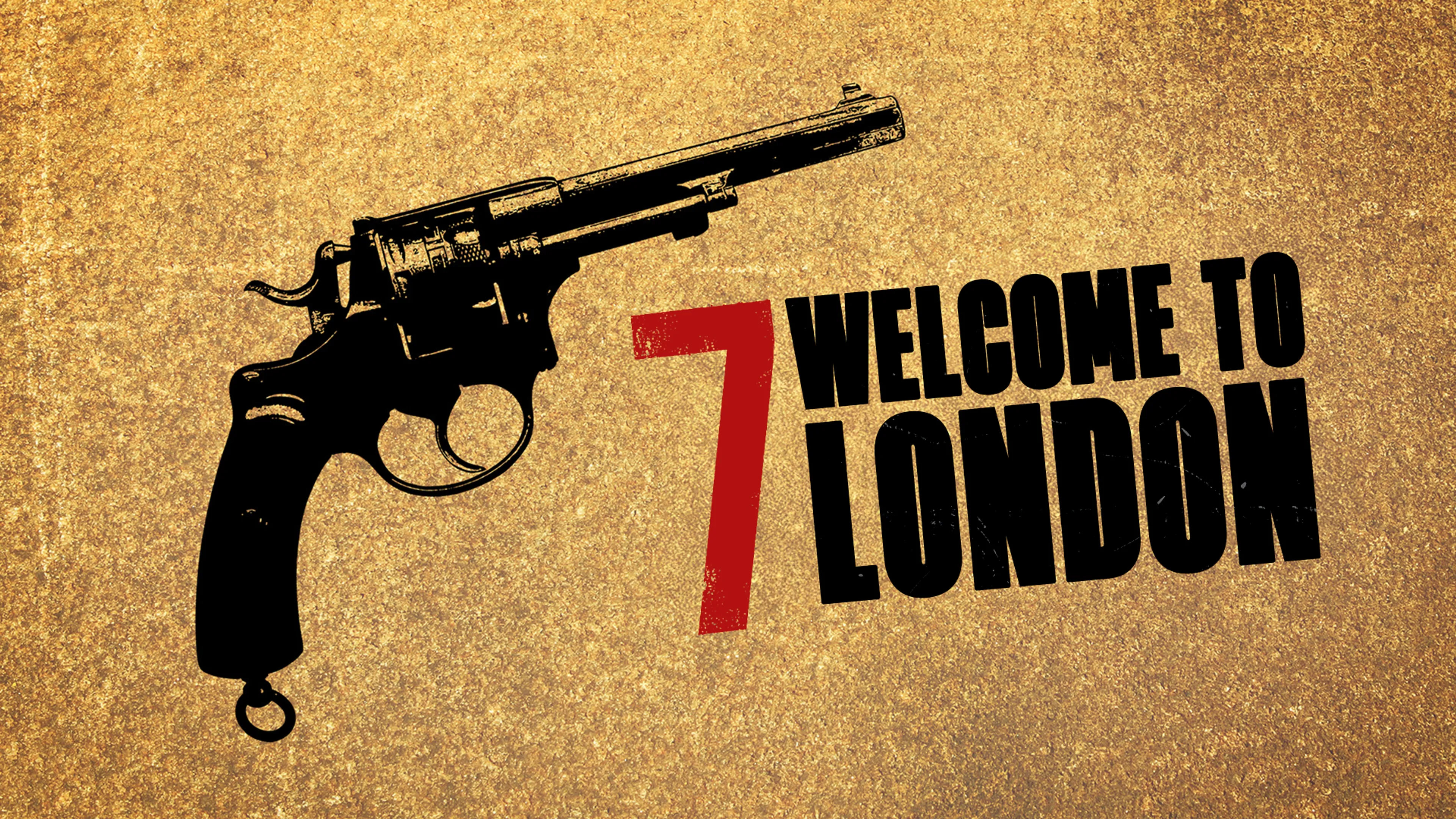 7 Welcome to London poster